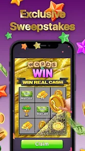 Real Money Games App Screenshot 1
